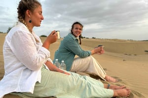 ESPERIENZA NEL DESERTO DI JAISALMER: DORMIRE SOTTO LE STELLE