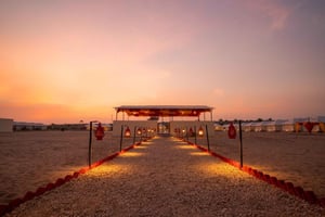 Jaisalmer: Experience a Luxury Desert Camping