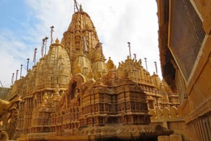 Jaisalmer Heritage-wandeltour met een professionele gids