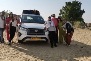 Jaisalmer & Jodhpur enkele reis met optie