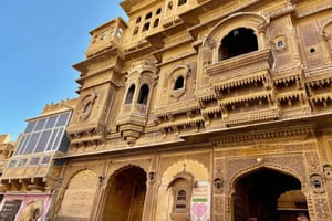 Jaisalmer: rondleiding door Nathmal Ki Haveli