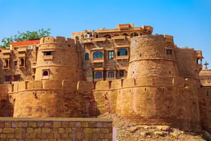 Jaisalmer Private Tour durch die Stadt mit Kamelsafari in der Wüste