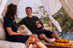 ジャイサルメール：タール砂漠でラクダサファリとテント泊