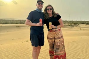 Jaislamer Sightseeing with Sunset Camel & Desert Safari Tour