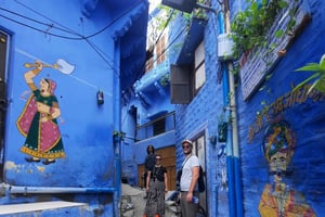 ジョードプル・ブルーシティ・ヘリテージ・ウォーキングツアー