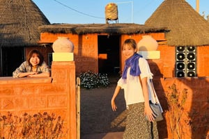 Safari a cammello a Jodhpur e pernottamento nel deserto con Sumer