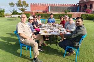 Jodhpur: Kookles in een traditioneel Rajasthani-huis