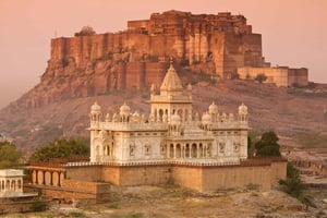Jodhpur: Ganztagestour private Tour & Kamelsafari