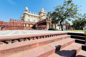 Jodhpur : Visite guidée privée de la ville bleue et du fort Mehrangarh