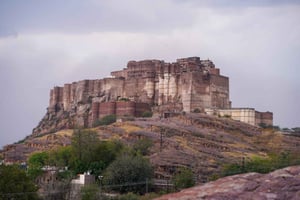 Jodhpur: Visita o Forte Mehrangarh e os destaques da Cidade Azul
