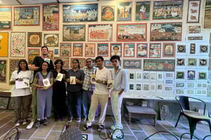 Jodhpur: Workshop de pintura em miniatura com transporte de ida e volta
