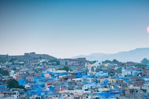 Jodhpur : Visite privée du Fort Mehrangarh et de la ville bleue