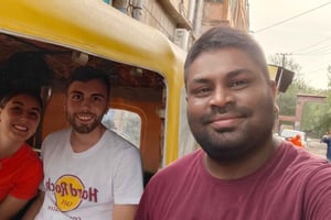 Jodhpur: yksityinen tuk-tuk-kierros noudolla ja paluulla
