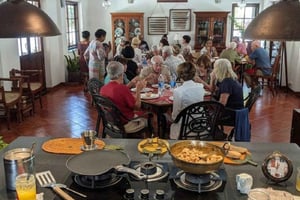 ジョードプル：現地家庭でのラジャスタン料理教室