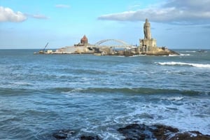 Kanyakumari: Vivekananda Rock Memorial & City Tour