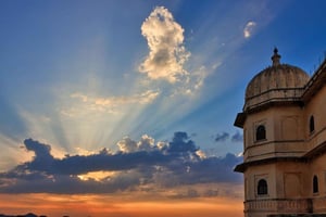 Kumbhalgarh Fort tour with english speaking guide