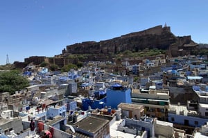 Jodhpur: Mehrangarh Fort en Blauwe Stad Privétour met gids