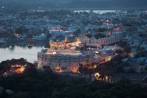 Udaipur: Viagem guiada de 1 dia ao Forte de Chittorgarh