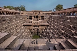 Enkele reis Jaipur naar Agra via Chand Baori & Fatehpur Sikri