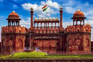 Enkelriktad transfer från Jaipur till Delhi