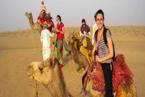 Osian Tour: Camel Riding and Gala Dinner