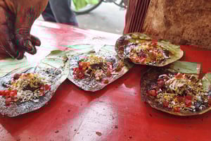 Wycieczka piesza po Różowym Mieście z nami (Haritage Walk in Jaipur)