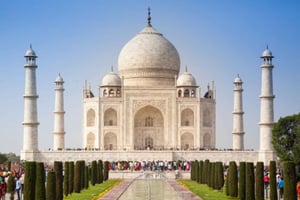 4-dagers privat tur til Det gyldne triangel: Delhi, Agra og Jaipur