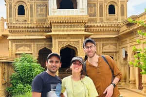 Private Ganztagestour durch die Goldene Stadt Jaisalmer