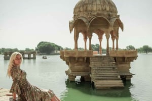 Privétour van een dag door Jaisalmer met gids