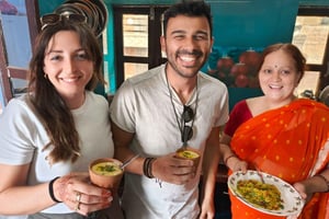 Jodhpur: 11 dań z Rekhą – gotowanie z odbiorem i dowozem