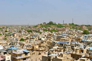 Yksityinen kävelykierros Jaisalmerin linnoituksessa ja katuruokamaistiaiset