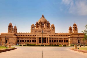 Privétour: Stadsrondleiding met gids door Jodhpur