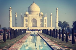 Transfert privatif d'Agra à Ranthambore avec Fatehpur Sikri