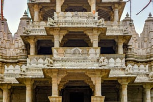 Pushkar: dagstur til Ranakpur Jain-tempelet med lunsj