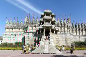 Ranakpur Jain-tempel - privat udflugt fra Udaipur