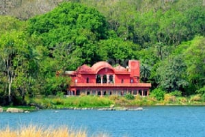 Ranthambore : Fort, Temple de Ganesh, Tour du lac Padam