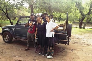 Ranthambore Tiger Safari Tagestour mit Fort Tour & Mittagessen