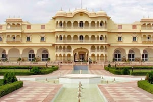 Transferência de Ranthambore para Jaipur com passeios turísticos