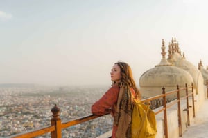 Fredfyldte søer og kongelige paladser: Privat tur i Udaipur med bil