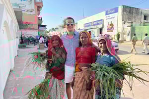Spirituel byvandring med Puja-ceremoni - Pushkar-ruten
