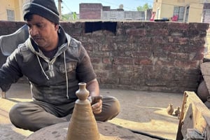 Traditional Clay Art & Countryside Adventure by Jeep or Bike