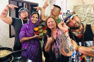 Udaipur: Authentischer indischer Kochkurs mit Mittag- oder Abendessen