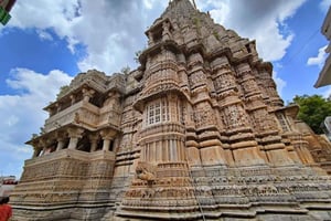 Udaipur: rondleiding door de Jagdish-tempel