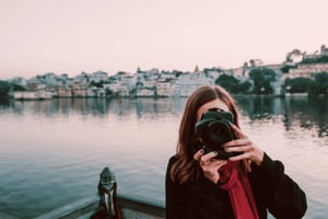 Udaipur: Fotograferingsomvisning til fots, utforsking av stemningen i gamlebyen
