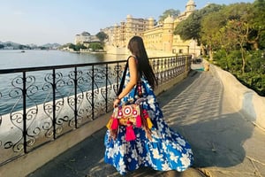 Udaipur: Privat halvdagstur med tuk-tuk eller bil