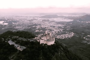 Udaipur: toegangsbewijs voor het Sajjangarh Wildlife Sanctuary