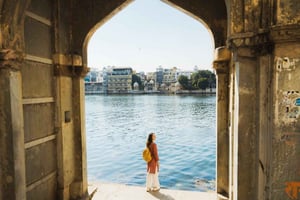 Udaipur: tour panoramico in tuk-tuk o auto con autista
