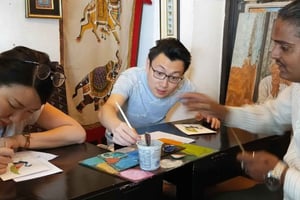 Udaipur: Kurs i tradisjonell miniatyrmaleri