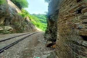 udaipur: giro sul treno d'epoca Valley Queen