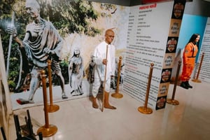 Udaipur: Wax Museum, 3D Art Gallery, and Horror Show Tour